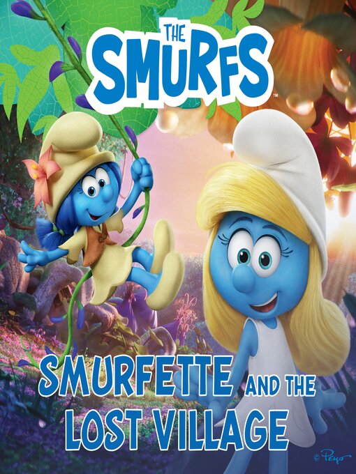 Cover image for Smurfette and the Lost Village